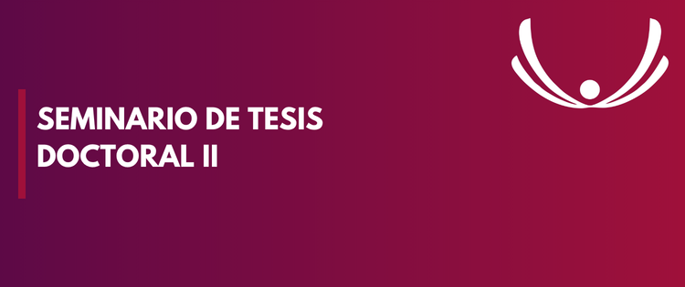 SEMINARIO DE TESIS DOCTORAL II 
