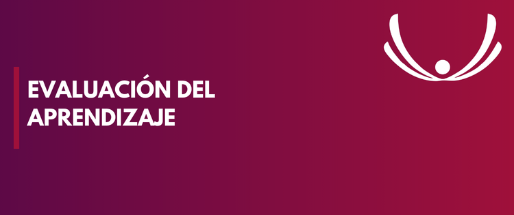 EVALUACIÓN DEL APRENDIZAJE